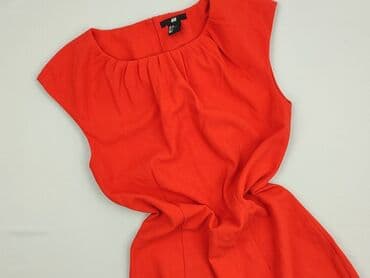 czerwona obcisła sukienka h m: H&M, Sukienka damska, rozmiar S — 1