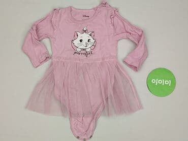 sukienki z weluru i aksamitu allegro: Body, Disney, 12-18 miesięcy, 
stan - Idealny — 2