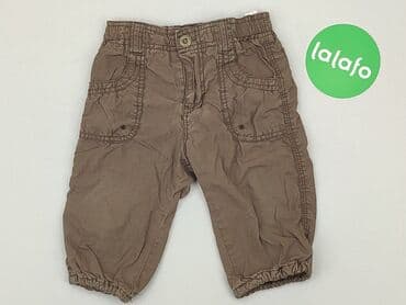 sukienka khaki h m: Spodnie jeansowe, H&M, 6-9 miesięcy, stan - Bardzo dobry — 2
