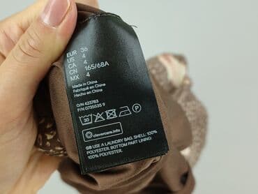czerwona obcisła sukienka h m: H&M, Sukienka damska, rozmiar S — 5