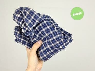 lidl koszula flanelowa: Koszula 1.5-2 lat, stan - Dobry, wzór - Kratka, kolor - Niebieski — 5