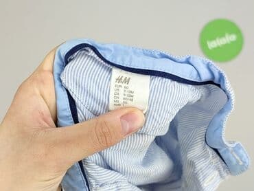 sukienka khaki h m: Kaftanik, H&M, 9-12 miesięcy, stan - Bardzo dobry — 4