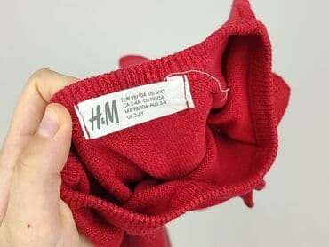sukienka w pepitkę h m: Sukienka, H&M, 3-4 lat, 98-104 cm, stan - Idealny — 4