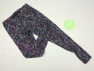 legginsy woskowane z wysokim stanem: Legginsy dziecięce, 16 lat, 176, stan - Idealny — 2