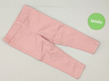 legginsy woskowane z wysokim stanem: Legginsy dziecięce, Lupilu, 1.5-2 lat, 92, stan - Bardzo dobry — 2