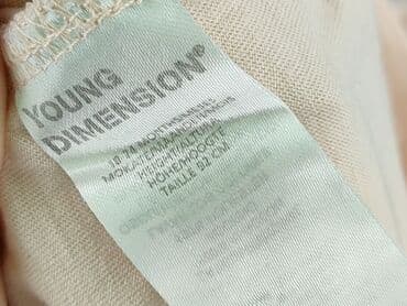 sukienki z weluru i aksamitu allegro: Sukienka, Young Dimension, 1.5-2 lat, 86-92 cm, stan - Idealny — 5
