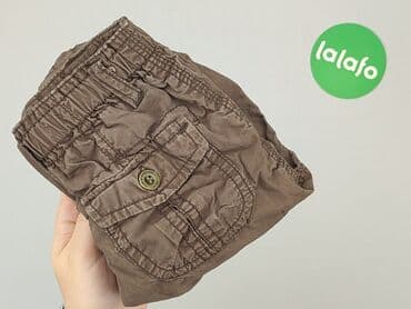 sukienka khaki h m: Spodnie jeansowe, H&M, 6-9 miesięcy, stan - Bardzo dobry — 7