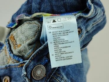 sukienka khaki h m: Spodnie jeansowe, H&M, 3-6 miesięcy, stan - Bardzo dobry — 5