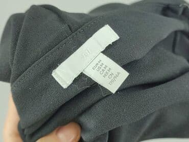 czerwona obcisła sukienka h m: H&M, Bluzka damska, rozmiar M — 4