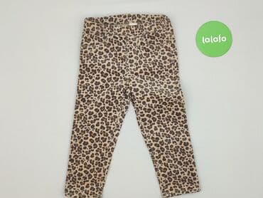 sukienka zebra h m: Spodnie jeansowe, H&M, 1.5-2 lat, 92, stan - Idealny — 2