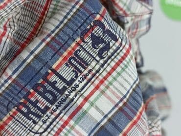 lidl koszula flanelowa: Koszula 7 lat, stan - Idealny, wzór - Kratka, kolor - Kolorowy — 4