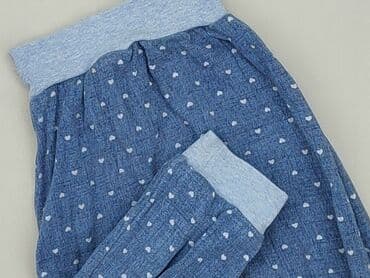 legginsy woskowane z wysokim stanem: Legginsy, 3-6 miesięcy, stan - Bardzo dobry — 1