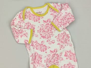 różowa sukienka c a: Body, 1-3 m, 
stan - Bardzo dobry — 1