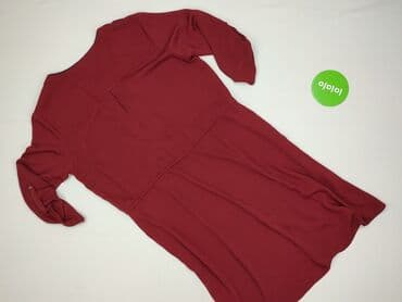 czerwona obcisła sukienka h m: H&M, Sukienka damska, rozmiar S — 3