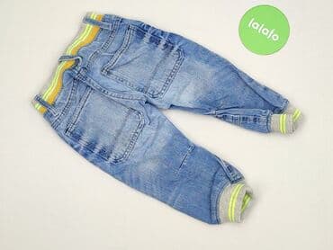 sukienki dla nastolatek h m: Spodnie jeansowe, H&M, 1.5-2 lat, 92, stan - Bardzo dobry — 3