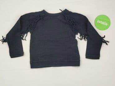 sukienka w pepitkę h m: Bluza, H&M, 5-6 lat, 110-116 cm, stan - Idealny — 2