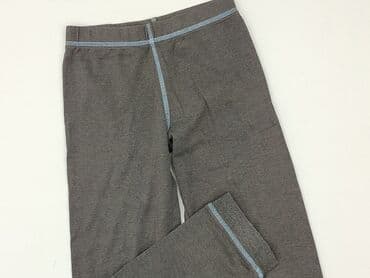 legginsy woskowane z wysokim stanem: Legginsy dziecięce, Marks & Spencer, 7 lat, 116/122, stan - Bardzo dobry — 1