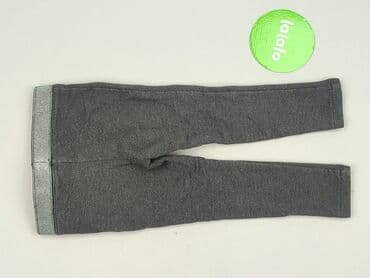 legginsy woskowane z wysokim stanem: Legginsy dziecięce, H&M, 1.5-2 lat, 92, stan - Bardzo dobry — 3