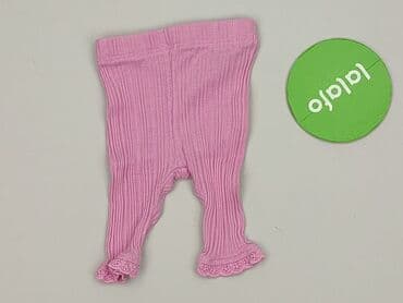 legginsy prążkowane niemowlęce: Legginsy, So cute, 0-1 miesięcy, stan - Idealny — 2
