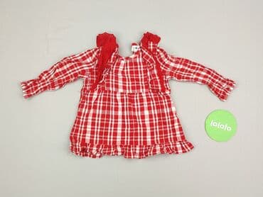czerwona obcisła sukienka h m: Sukienka, So cute, 12-18 miesięcy, stan - Idealny — 2