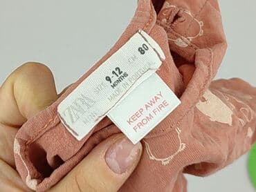 Kaftaniki: Kaftanik, Zara, 9-12 miesięcy, stan - Idealny — 4