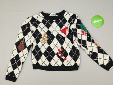 sukienka w pepitkę h m: Sweterek, H&M, 12 lat, 146-152 cm, stan - Bardzo dobry — 2