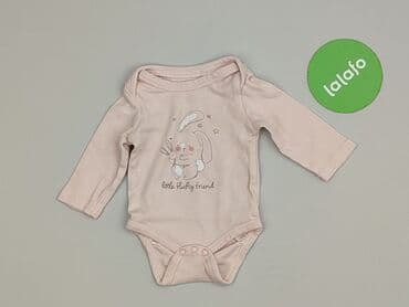 różowa sukienka c a: Body, So cute, 1-3 m, 
stan - Idealny — 2