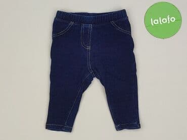 legginsy woskowane z wysokim stanem: Legginsy, 3-6 miesięcy, stan - Bardzo dobry — 2