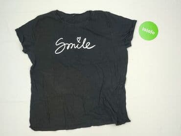 koszulka smileslow allegro: Sinsay, T-shirt damski, rozmiar XL — 2
