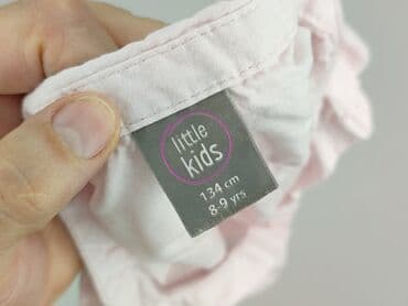 lidl koszula flanelowa: Koszula 9 lat, stan - Idealny, wzór - Jednolity kolor, kolor - Różowy — 4