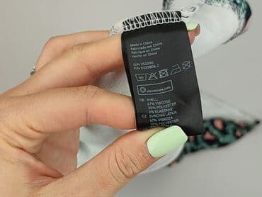 sukienka zebra h m: H&M, Bluzka damska, rozmiar L — 5