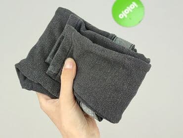 legginsy woskowane z wysokim stanem: Legginsy dziecięce, H&M, 1.5-2 lat, 92, stan - Bardzo dobry — 6