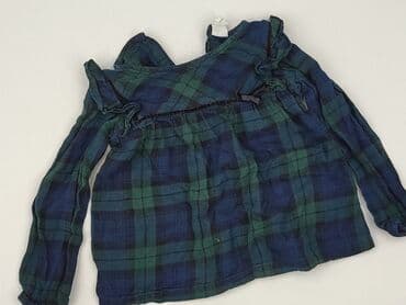 sukienka o kroju marynarki h m: Bluzka, H&M, 1.5-2 lat, 86-92 cm, stan - Bardzo dobry — 1