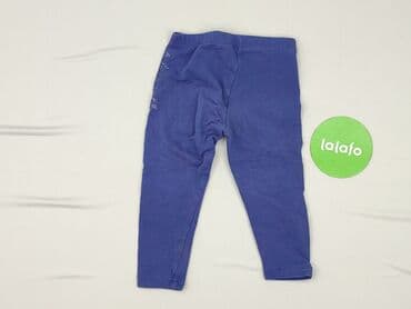 legginsy woskowane z wysokim stanem: Legginsy dziecięce, 5.10.15, 1.5-2 lat, 92, stan - Dobry — 3