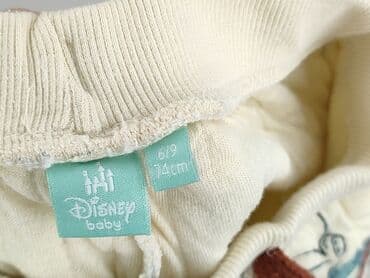 zapięcie do stroju kąpielowego 30mm: Spodnie dresowe, Disney, 6-9 miesięcy, stan - Bardzo dobry — 4
