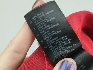 czerwona obcisła sukienka h m: Legginsy, H&M, 9-12 miesięcy, stan - Dobry — 5