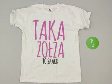 koszulka smileslow allegro: Fruit Of The Loom, T-shirt damski, rozmiar S — 2