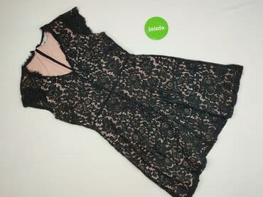 czerwona obcisła sukienka h m: H&M, Sukienka damska, rozmiar S — 2