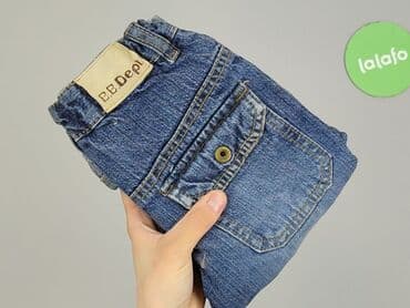 sukienka khaki h m: Spodnie jeansowe, H&M, 12-18 miesięcy, stan - Idealny — 6