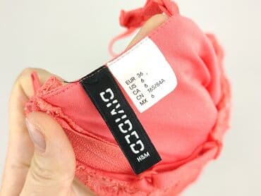 czerwona obcisła sukienka h m: H&M, Sukienka damska, rozmiar S — 4