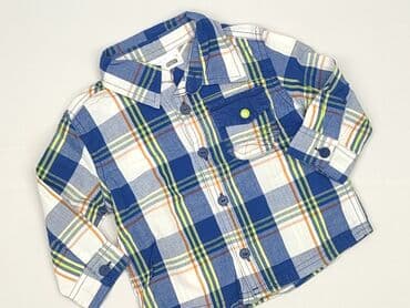 lidl koszula flanelowa: Kaftanik, Ergee, 6-9 miesięcy, stan - Idealny — 1