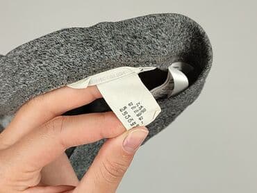 legginsy woskowane z wysokim stanem: Legginsy dziecięce, H&M, 1.5-2 lat, 92, stan - Idealny — 5