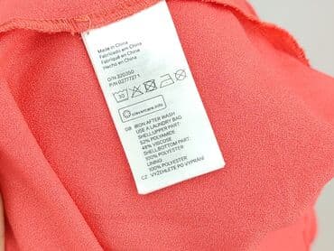 czerwona obcisła sukienka h m: H&M, Sukienka damska, rozmiar S — 5