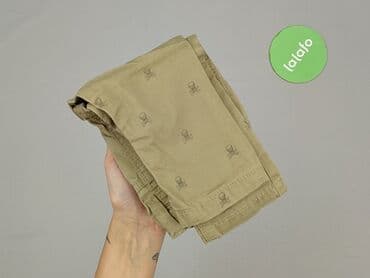 czapka wu tang: Niemowlęce spodnie materiałowe, 3-6 miesięcy, 62-68 cm, Next, stan - Bardzo dobry — 5
