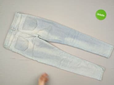 sukienki dla nastolatek h m: Spodnie jeansowe, H&M, 12 lat, 122/128, stan - Bardzo dobry — 3