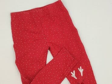rajstopy czerwono czarne: Legginsy dziecięce, Little kids, 5-6 lat, 110/116, stan - Idealny — 1
