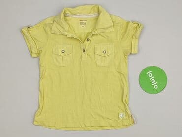 koszulka polo i marynarka: Koszulka, H&M, 5-6 lat, 110-116 cm, stan - Bardzo dobry — 2