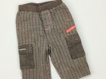 legginsy woskowane z wysokim stanem: Legginsy, 3-6 miesięcy, stan - Dobry — 1