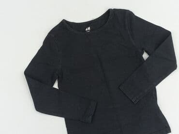 sukienka o kroju marynarki h m: Bluzka, H&M, 5-6 lat, 110-116 cm, stan - Bardzo dobry — 1
