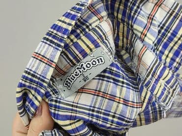 lidl koszula flanelowa: Koszula 1.5-2 lat, stan - Bardzo dobry, wzór - Kratka, kolor - Niebieski — 4